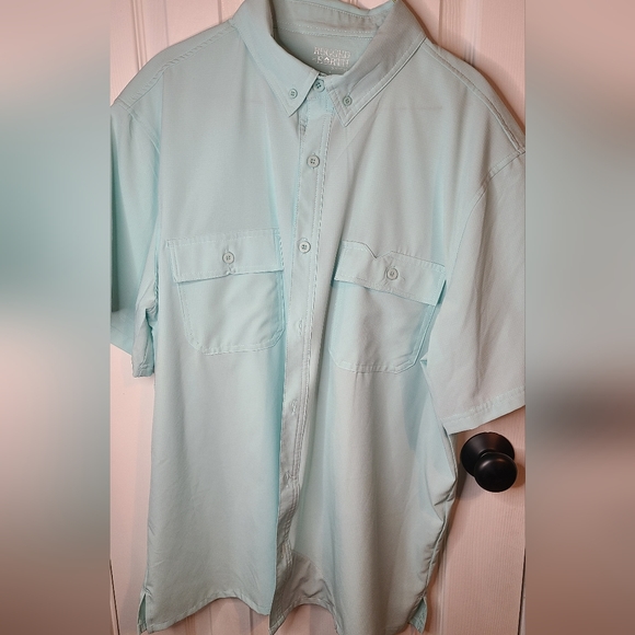 Rugged Earth Mens Button Down - Picture 1 of 4